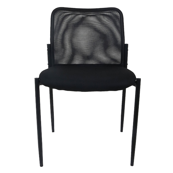 Global Industrial Guest / Side Chair, 23-1/4 in W 23-1/4 L 32-1/4 in H 695627 - main
